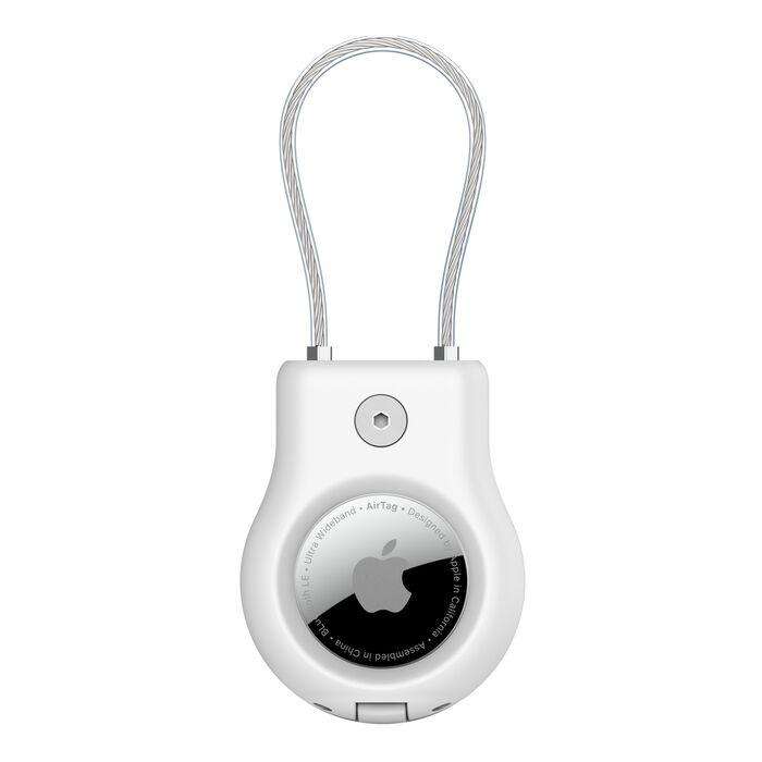 Belkin MSC009BTWH Belkin - Estuche para Airtag - blanco - para Apple AirTag