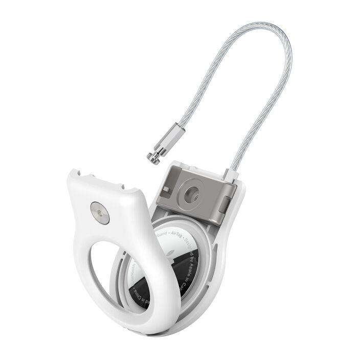 Belkin MSC009BTWH Belkin - Estuche para Airtag - blanco - para Apple AirTag
