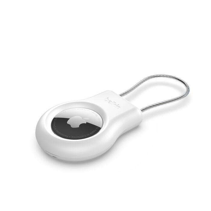 Belkin MSC009BTWH Belkin - Estuche para Airtag - blanco - para Apple AirTag