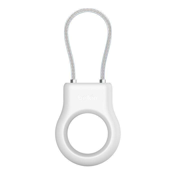Belkin MSC009BTWH Belkin - Estuche para Airtag - blanco - para Apple AirTag