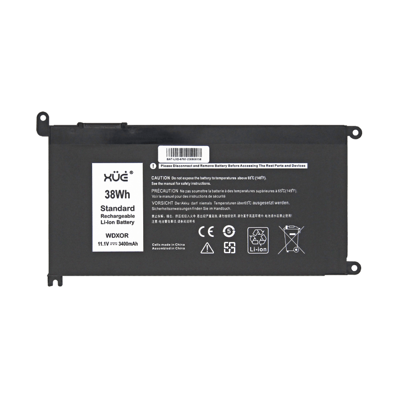 Batería para portátil Dell Latitude 5468 5567 7368 11.4V 42Wh XUE® / WDX0R-XUE®-WDX0R
