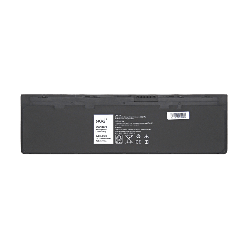 Batería para Dell E7240 E7250 7.4V 4800mAh 36Wh XUE® / GVD76-XUE®-BAT-D-E7240