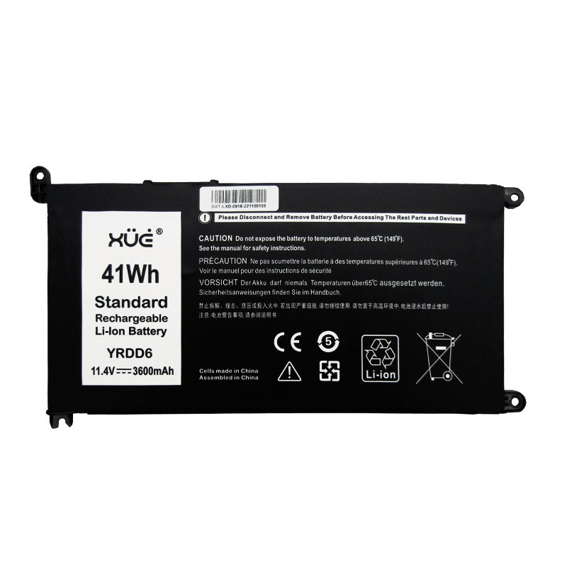 Batería para Dell Inspiron 14 5480 / 3501 / Latitude 3400 / Vostro 5481 11.4V 3600mAh 41Wh XUE® / YRDD6-XUE®-YRDD6