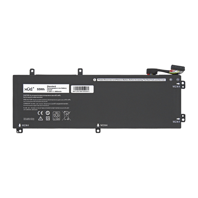 Batería para Dell Precision 15 5540 / XPS 15 9560 / 9570 11.55V 4800mAh 55Wh 3-CELLS XUE® / H5H20-XUE®-H5H20
