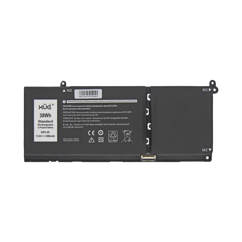 Batería para Dell Latitude 3420 / 3520 / 3320 / Inspiron 15 3515 / 3520 11.4V 3300mAh 38Wh 3-CEL XUE® / G91J0-XUE®-G91J0