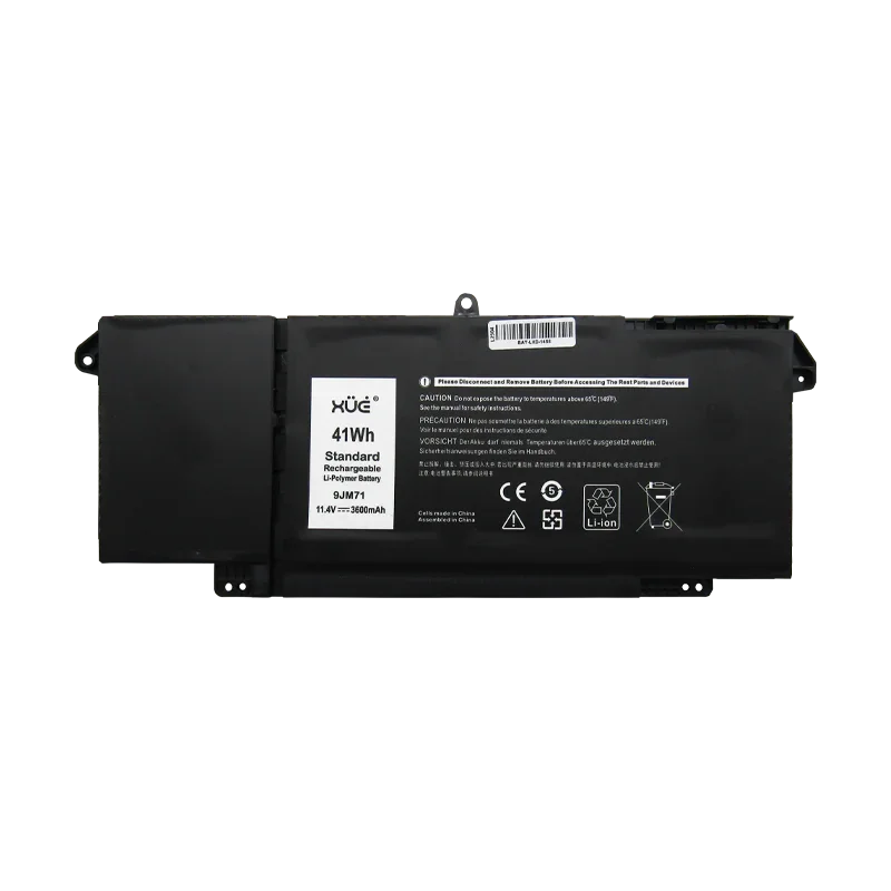 Batería para portátil Dell Latitude 5320 7320 7420 7520 11.4V 3600mAh 42Wh 3-CELLS CI5-11 (Larga) XUE® / 9JM71-XUE®-9JM71