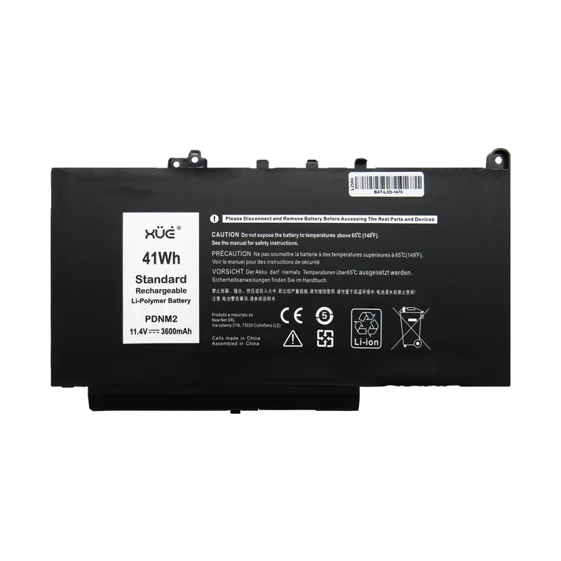 Batería para portátil Dell Latitude E7270 E7470 11.4V 3500mAh 42Wh 3-Cells (CORTA) XUE® / PDNM2-XUE®-PDNM2
