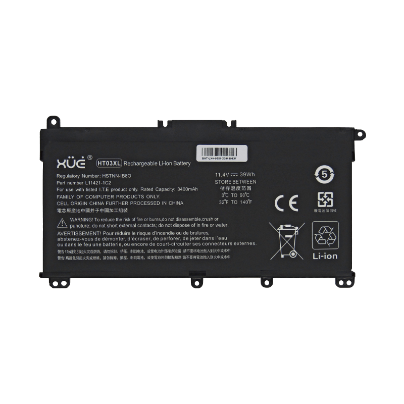Batería para portátil HP 240-G7 250-G7 11.4V-3400mAh 39Wh CI5-8 XUE® / HP HT03-XUE®-HP HT03