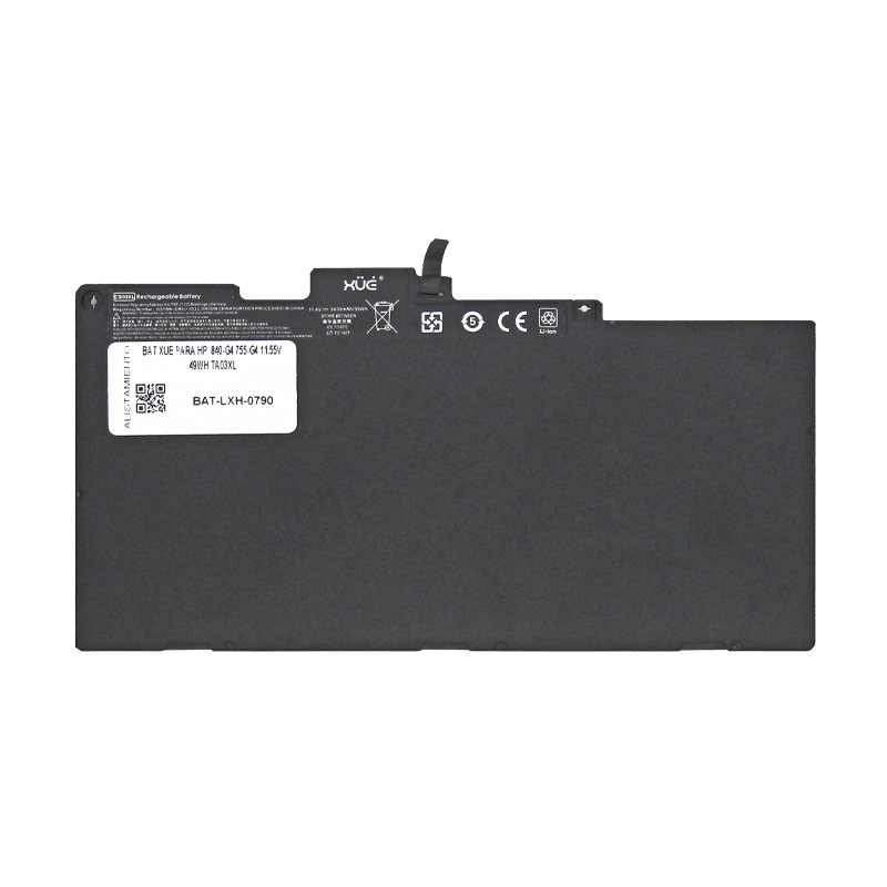 Batería para portátil HP 840-G4 755-G4 11.4V-3400mAh 39Wh 3-Cell XUE® / CS03XL-XUE®-CS03XL