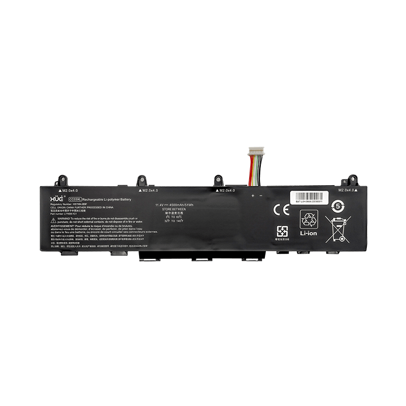 Batería para portátil HP 830 835 840 G7 G8 11.4V-4500mAh 53Wh 3-Cel XUE® / CC03XL-XUE®-CC03XL