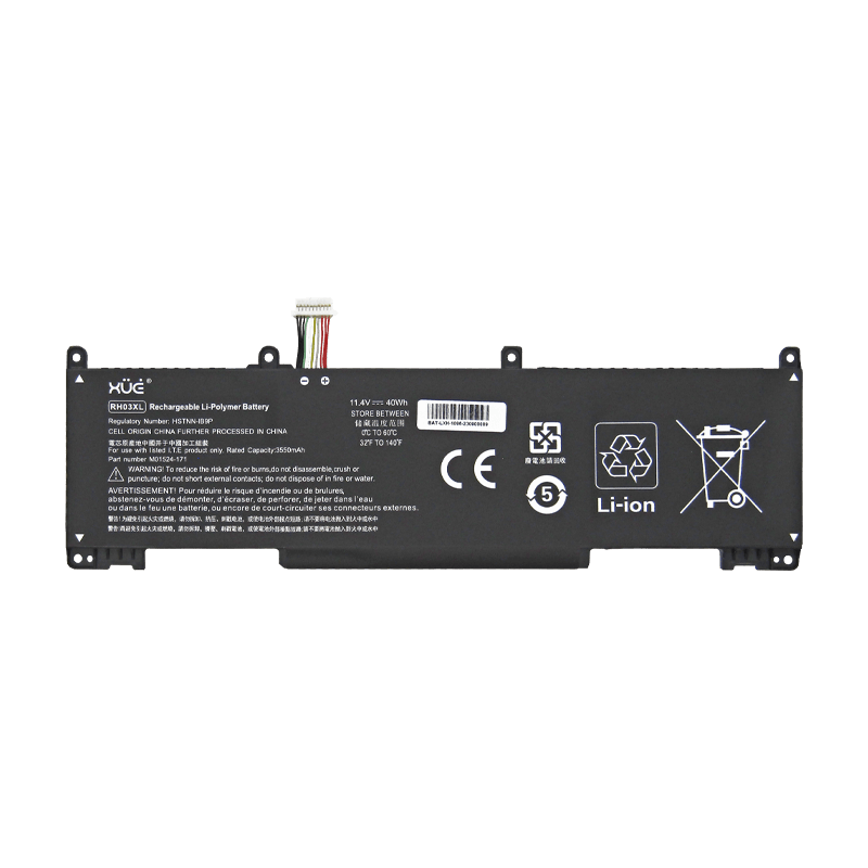 Batería para portátil HP 430-G8 440-G8 450-G8 640-G8 11.4V-3550mAh 40Wh 3-Cel XUE® / RH03XL-XUE®-RH03XL