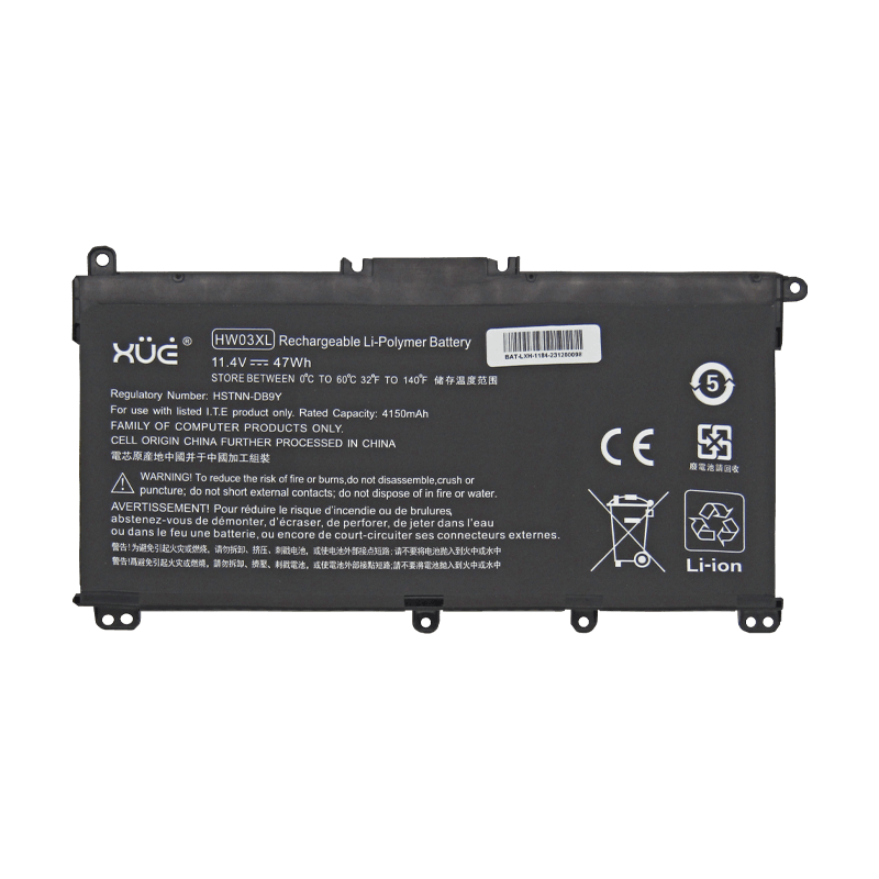 Batería para HP 240 / 250 G9 / 255 G8 / G9 11.34V 3620mAh 41Wh 3-CELLS XUE® / HW03XL-XUE®-HW03XL