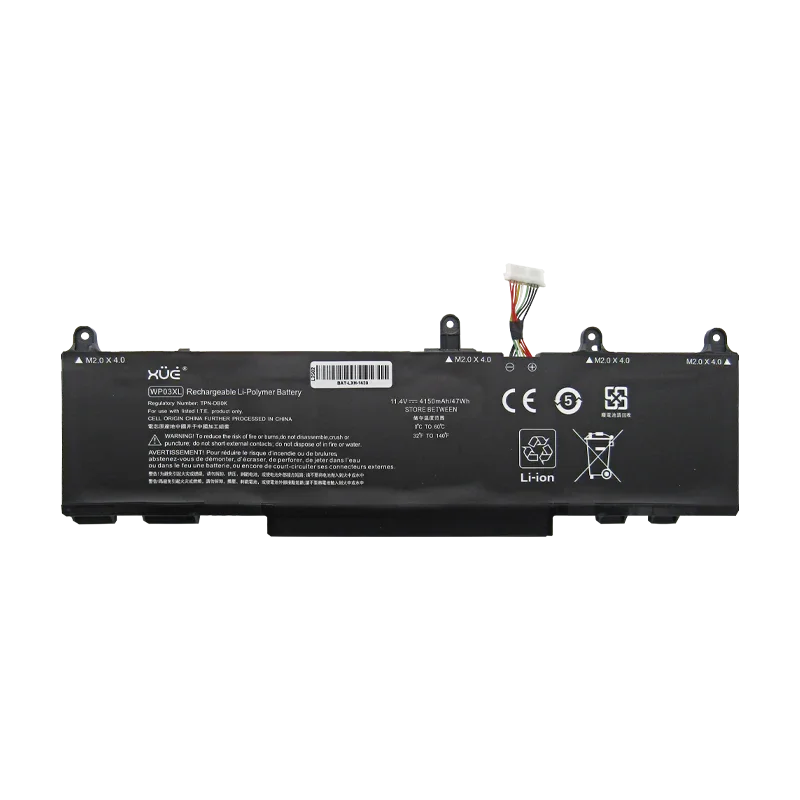 Batería para portátil HP ZBook 14 G10 830 840 G9 G10 11.4V-4150mAh 47Wh 3-Cell XUE® / WP03XL-XUE®-HP WP03-4-3S1P GW