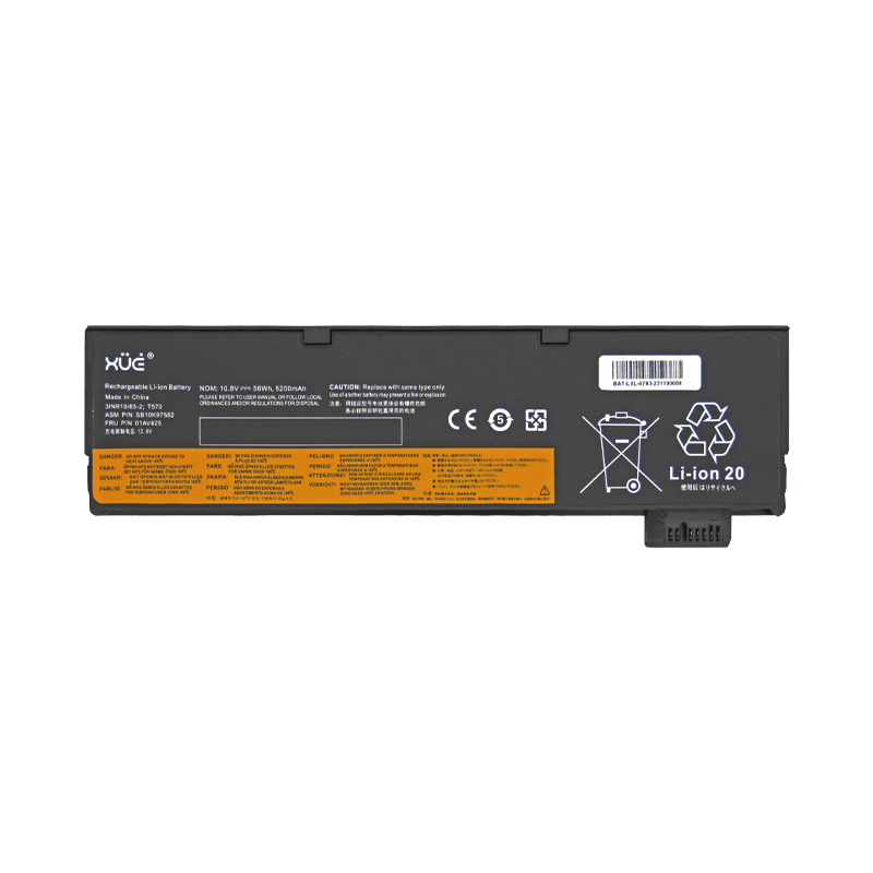 Batería para portátil Lenovo T470 T570 10.8V-5200MAH 56WH 01AV425 XUE® / Lenovo T570-XUE®-Lenovo T570