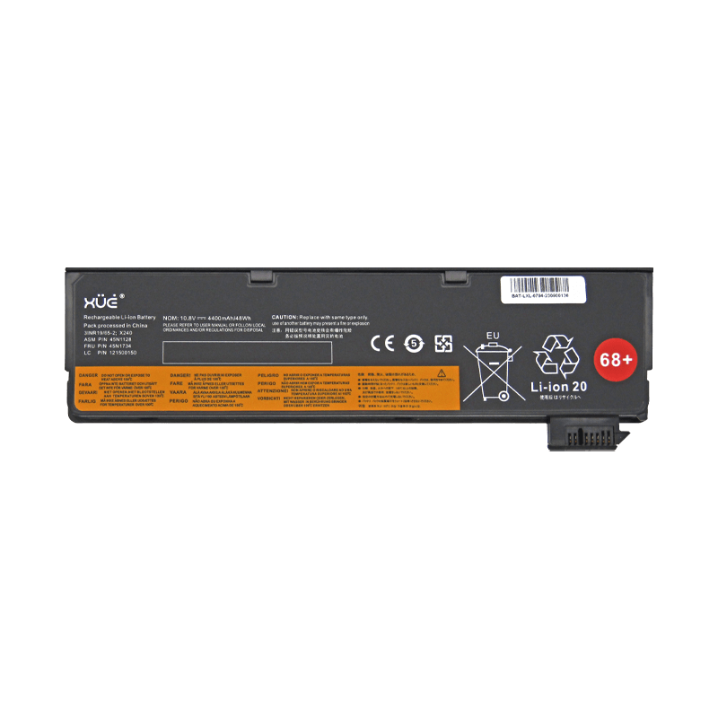 Batería para portátil Lenovo T440S X240 68 15.4V-2400mAh 37Wh 4-Cell XUE® / Lenovo X240-XUE®-Lenovo X240