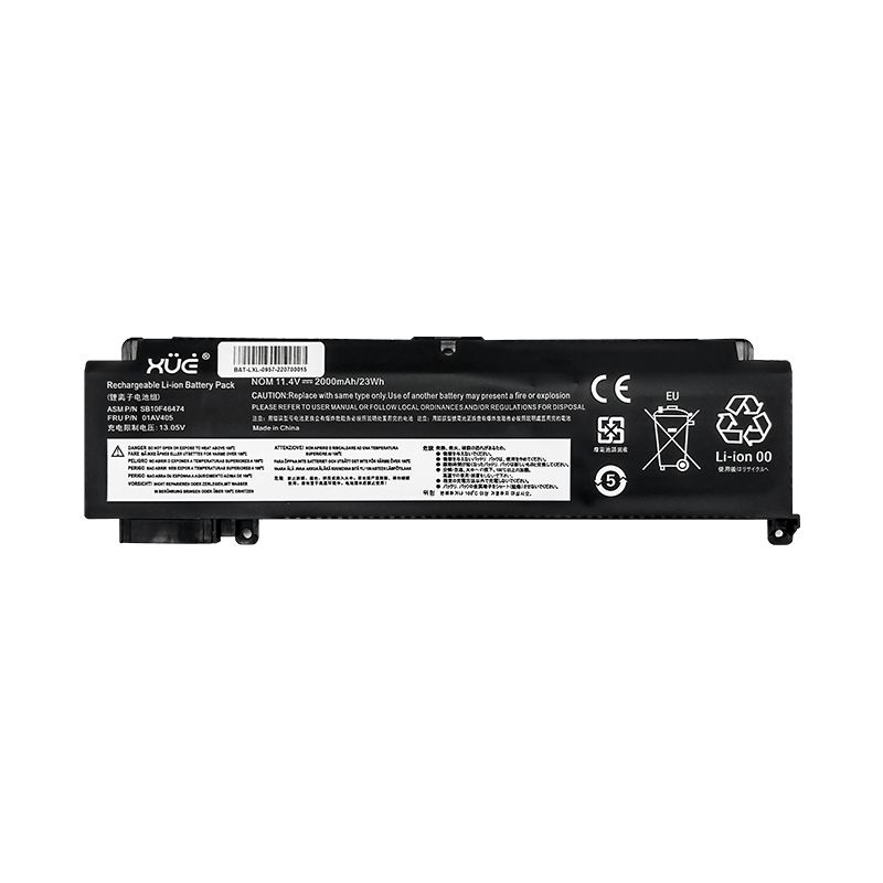 Batería para portátil Lenovo T460S T470S 15.4V-2400mAh 37Wh 4-Cell XUE® / 01AV405-XUE®-01AV405