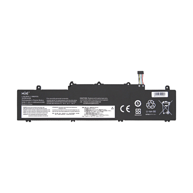 Batería para portátil Lenovo E14 E15 GEN 2 & 3 11.55V-4120mAh 45Wh 3-Cell XUE® / L19D3PD5-XUE®-L19C3PD5 / L19D3PD5