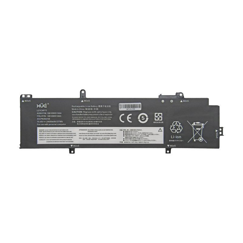 Batería para portátil Lenovo T14 P14S GEN 3 15.4V-2400mAh 37Wh 4-Cell XUE® / L21C4P71-XUE®-L21C4P71