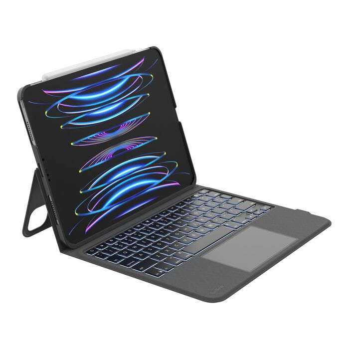 Funda Con Teclado Belkin Con Base Para Ipad 10.9/10Th NegroBELKINBBZ001TT-V3