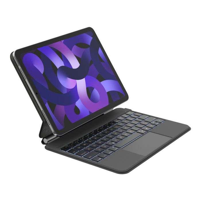 Funda Con Teclado Pro Belkin Con Soporte Magnético Para Ipad 10.9" Ipad 10Th Gen NegroBELKINBBZ002TT-V3