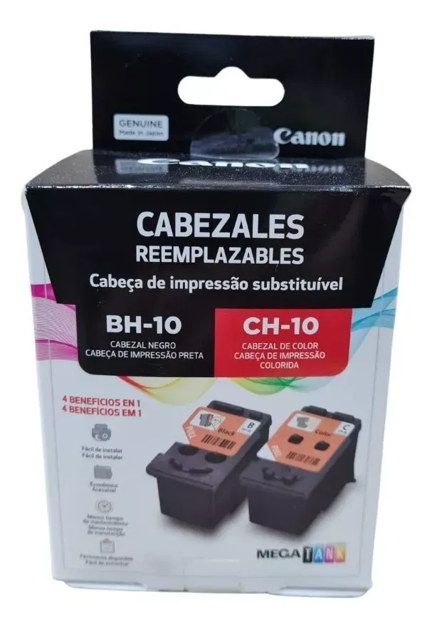 Cabezal Duo Bh10 + Ch10 Canon - 3418C004aaCANON3418C004AA