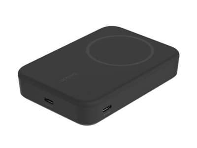 Belkin BPD008btBK Belkin Qi2 - Power bank - 15 Watt - Lithium - Para Universal - Black