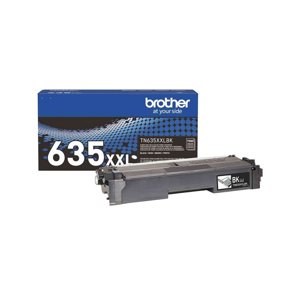 Tóner Negro Brother TN635XXLBK rend. 7.500 Pág-BROTHER-