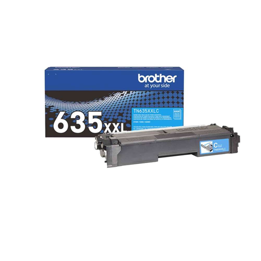 Tóner Cian Brother TN635XXLC rend. 6.500 Pág-BROTHER-