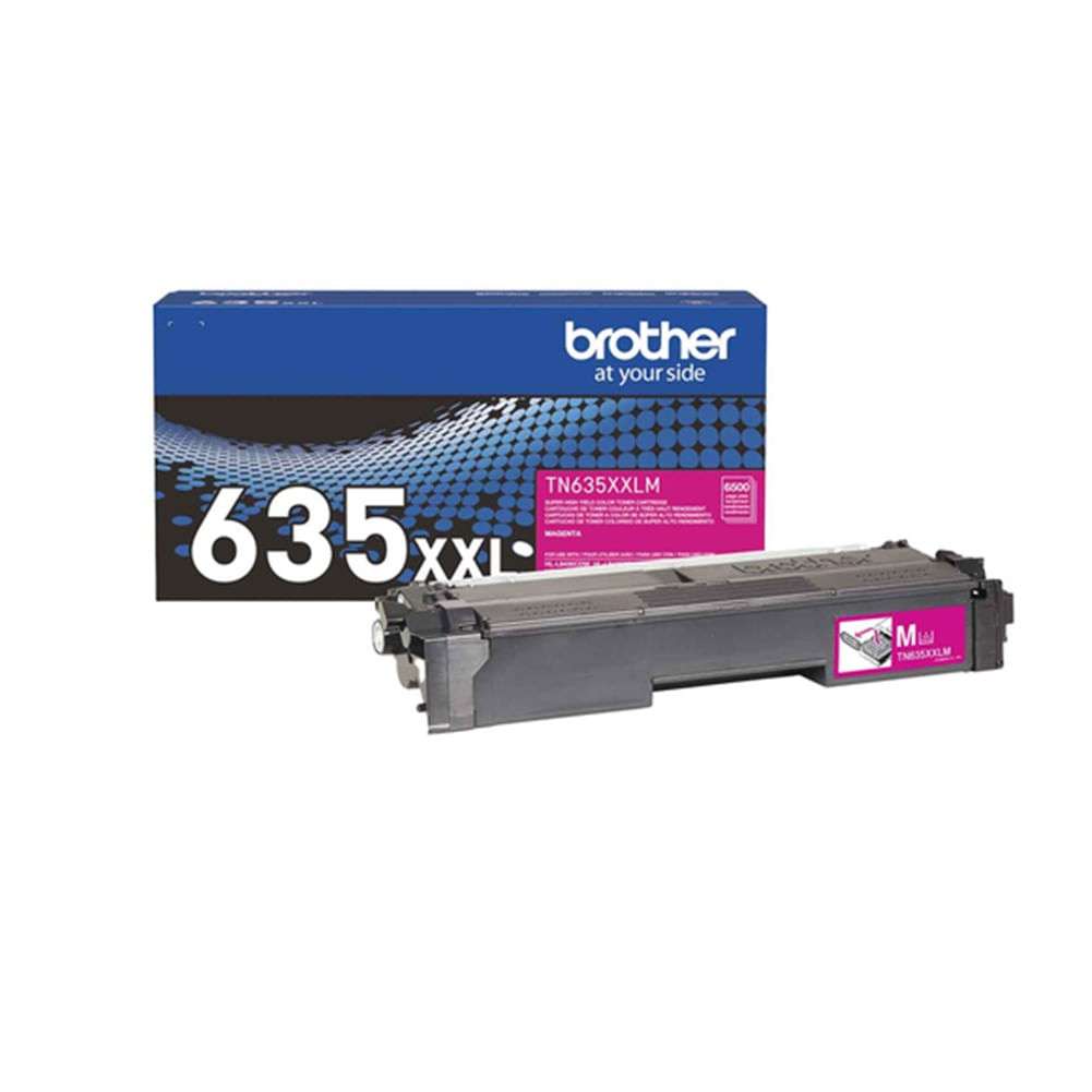 Tóner Magenta Brother TN635XXLM rend. 6.500 Pág-BROTHER-