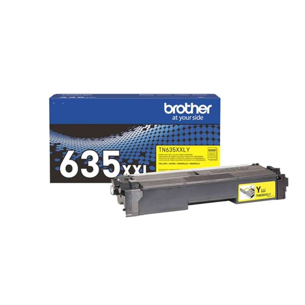 Tóner Amarillo Brother TN635XXLY rend. 6.500 Pág-BROTHER-