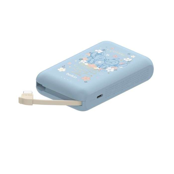 Belkin BPB021qcLS-DY Belkin - Power bank - Lithium - Para Universal - Stich 10K Power Bank with 20W