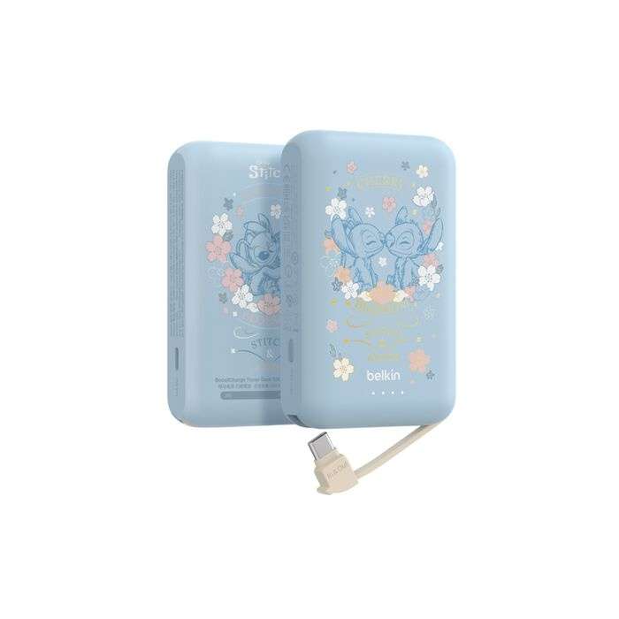 Belkin BPB021qcLS-DY Belkin - Power bank - Lithium - Para Universal - Stich 10K Power Bank with 20W