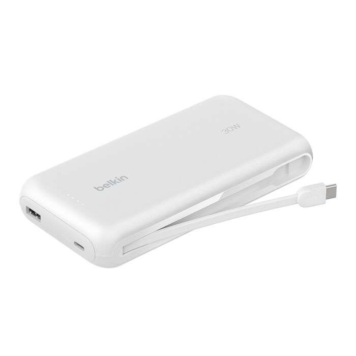 Belkin BPB024fqWH Belkin - Power bank - Lithium - Para iPhone 13