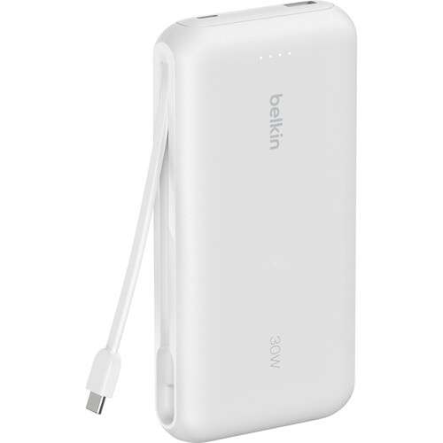 Belkin BPB024fqWH Belkin - Power bank - Lithium - Para iPhone 13