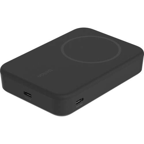 Belkin BPD008btBK Belkin Qi2 - Power bank - 15 Watt - Lithium - Para Universal - Black