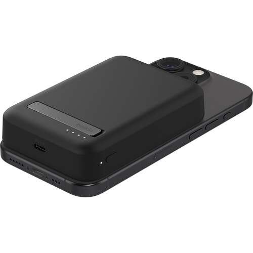 Belkin BPD008btBK Belkin Qi2 - Power bank - 15 Watt - Lithium - Para Universal - Black