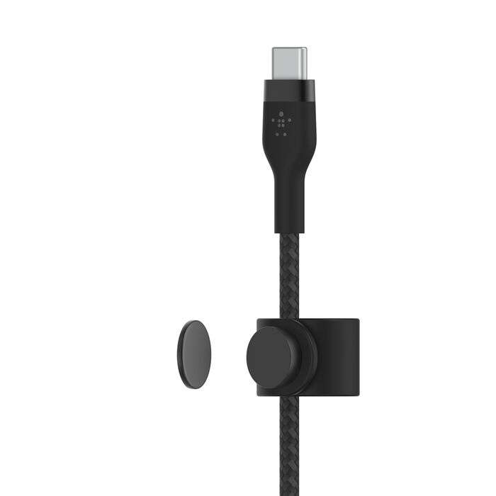 Belkin CAA011bt2MBK Belkin BoostCharge - Cable Lightning - 24 pin USB-C macho a Lightning macho - 2 m - negro