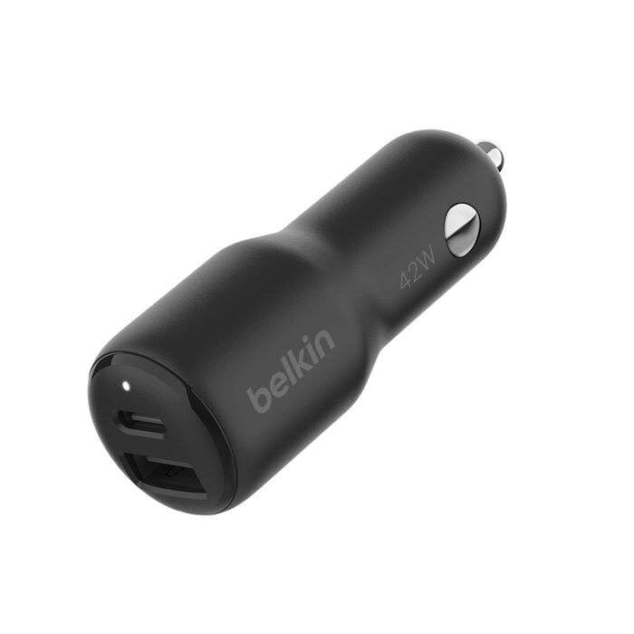 Belkin-CCB005btBK-Belkin - Car battery charger - 42 Watt - Lithium - Para Universal