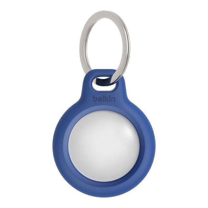 Belkin F8W973btBLU Belkin - Soporte de seguridad para etiqueta Bluetooth antiperdida - azul - para Apple AirTag