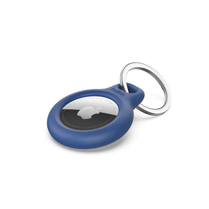 Belkin F8W973btBLU Belkin - Soporte de seguridad para etiqueta Bluetooth antiperdida - azul - para Apple AirTag