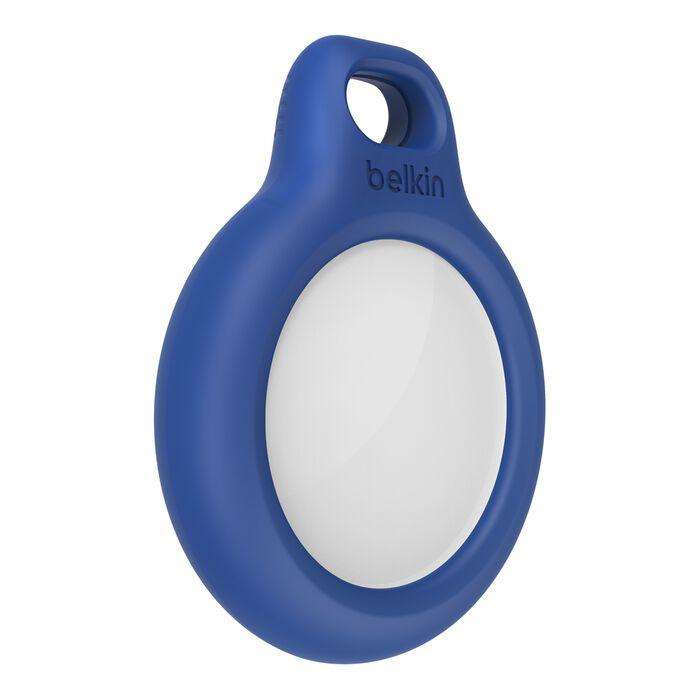 Belkin F8W973btBLU Belkin - Soporte de seguridad para etiqueta Bluetooth antiperdida - azul - para Apple AirTag