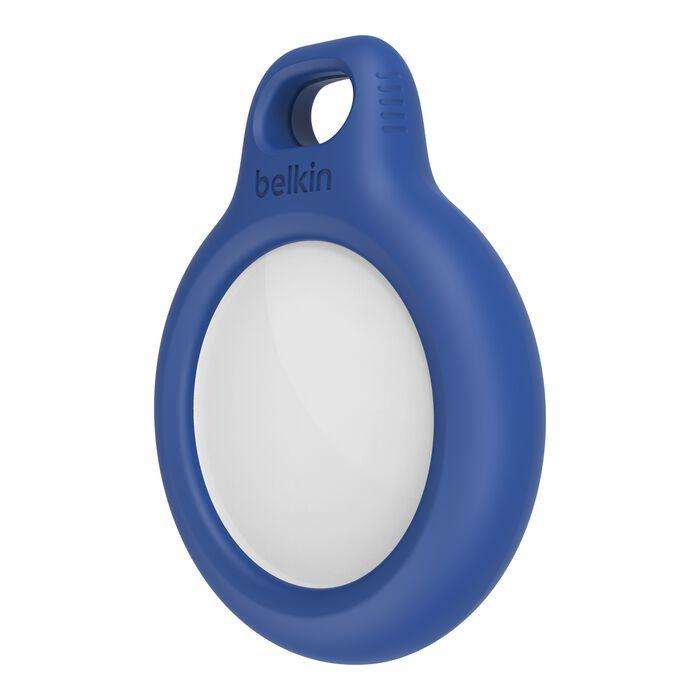 Belkin F8W973btBLU Belkin - Soporte de seguridad para etiqueta Bluetooth antiperdida - azul - para Apple AirTag