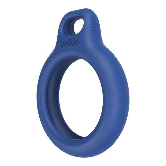Belkin F8W973btBLU Belkin - Soporte de seguridad para etiqueta Bluetooth antiperdida - azul - para Apple AirTag