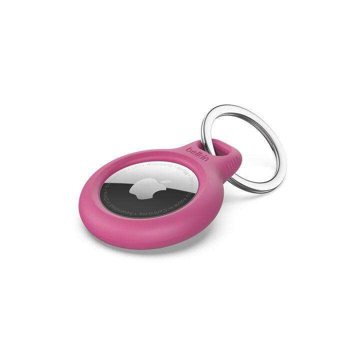 Belkin F8W973btPNK Belkin - Soporte de seguridad para etiqueta Bluetooth antipérdida - rosa - para Apple AirTag
