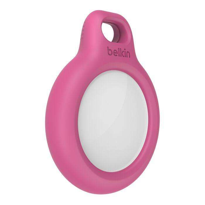 Belkin F8W973btPNK Belkin - Soporte de seguridad para etiqueta Bluetooth antipérdida - rosa - para Apple AirTag
