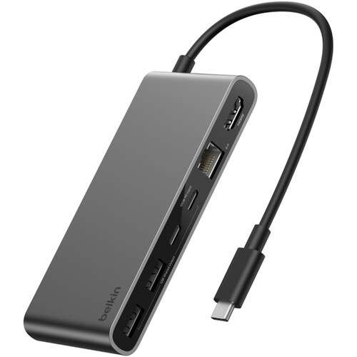 Belkin INC024fqSGY Belkin - adapter USB-C 8-in-1 Hub