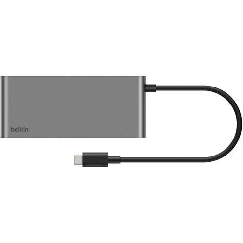 Belkin INC024fqSGY Belkin - adapter USB-C 8-in-1 Hub