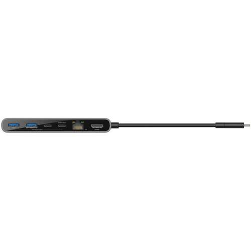 Belkin INC024fqSGY Belkin - adapter USB-C 8-in-1 Hub
