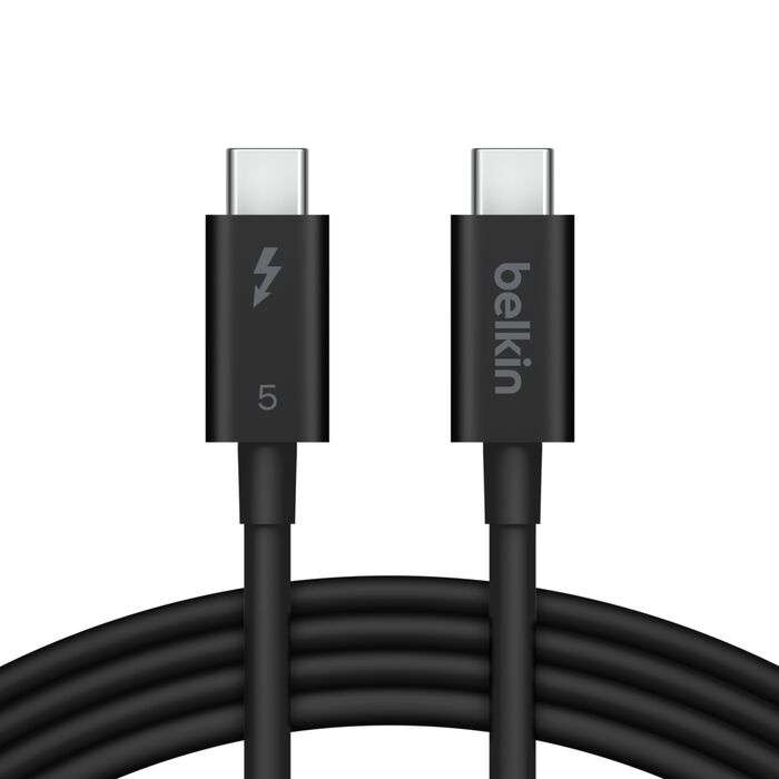 Belkin-INZ005fq1MBK-Belkin - Cable Thunderbolt 5 - 1M/3.3ft (Passive)