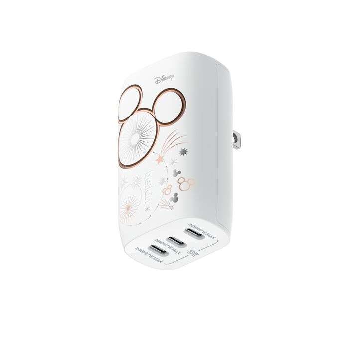 Belkin WCC002dqWHJP-DY Belkin - Wall Charger - Lithium - Para Universal - Mickey 67W USB-C PD PPS 3 USB-